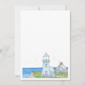 Invitation Phare Bleu (Devant)