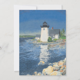 Invitation Phare de Grindle Point