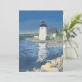 Invitation Phare de Grindle Point (Debout devant)