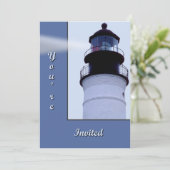 Invitation Phare de Key West (Debout devant)