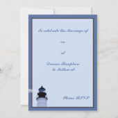 Invitation Phare de Key West (Dos)