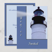 Invitation Phare de Key West (Devant / Derrière)