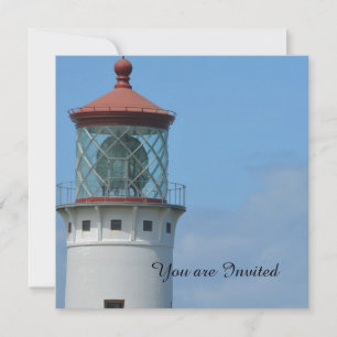 Invitation Phare de Kilauea Anniversaire de Kauai