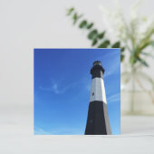 Invitation phare de l'île de tybee (Debout devant)