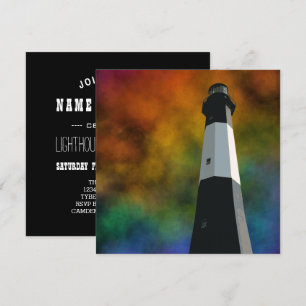 Invitation phare de l'île de Tybee