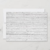 Invitation Phare de nuit d'été baby shower (Dos)