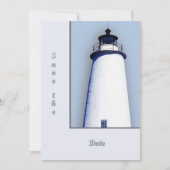 Invitation Phare d'Ocracoke (Devant)
