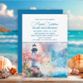 Invitation Phare Océan Nautique 100e anniversaire