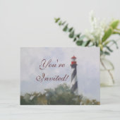 Invitation Phare Saint Augustine (Debout devant)