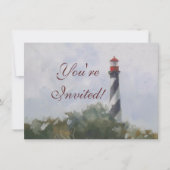 Invitation Phare Saint Augustine (Devant)