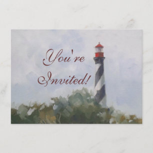 Invitation Phare Saint Augustine