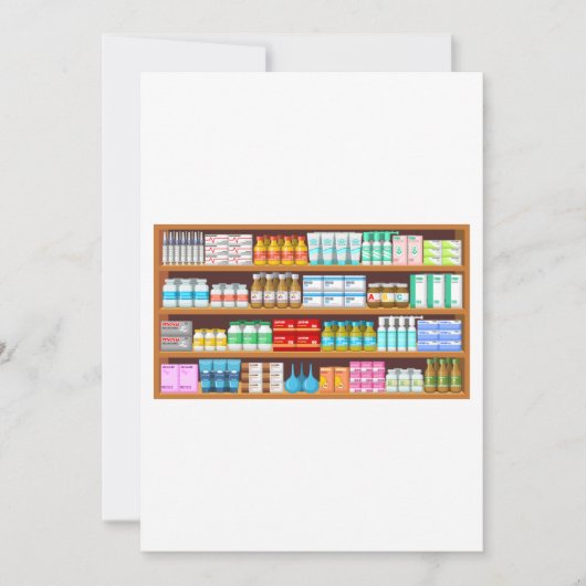 Invitation Pharmacie (Devant)