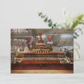 Invitation Pharmacie - Douce réussite 1876 (Debout devant)