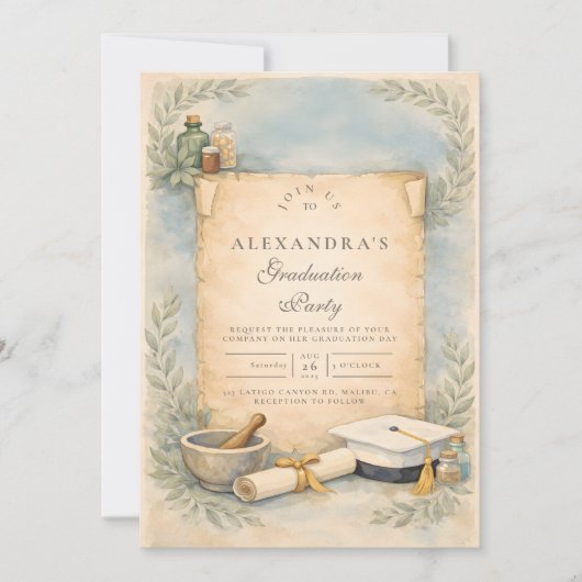 Invitation Pharmacy Graduate Milestone (Devant)