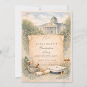 Invitation Pharmacy School Graduation Celebration (Devant)