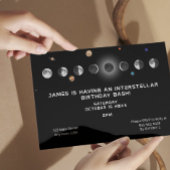 Invitation Phases de la fête de la lune