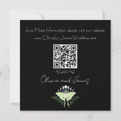 Invitation Phases Luna Moth Moon (Dos)