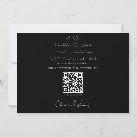 Invitation Phases Luna Moth Moon (Dos)