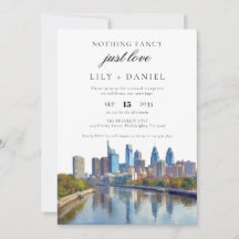 Philadelphia Elopement Wedding Reception