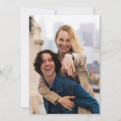 Invitation Philadelphia Skyline Destination Photo Wedding (Dos)