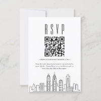 Philadelphie Mariage QR code RSVP