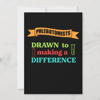 Invitation Phlebotomists