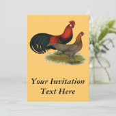 Invitation Phoenix : BB Red Pair (Debout devant)