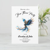 Invitation Phoenix of the Sapphire Dawn  (Debout devant)