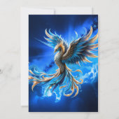 Invitation Phoenix of the Sapphire Dawn  (Dos)