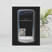 Invitation PhoneParty (Debout devant)