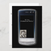 Invitation PhoneParty (Devant / Derrière)