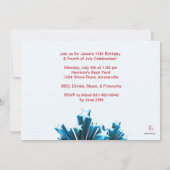 Invitation photo 4 juillet (Dos)