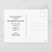 Invitation photo 80e anniversaire (Dos)