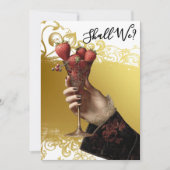 Invitation *~* PHOTO A101 Cocktail Orné 1 EVEILLETTE (Devant)