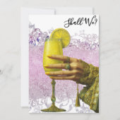 Invitation *~* PHOTO A101 Cocktail Orné 27 EVEILLETTE (Devant)