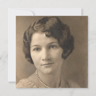 Invitation photo à 80e anniversaire