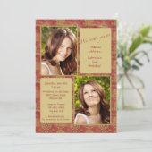 Invitation photo à bijoux (Debout devant)