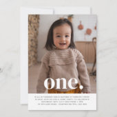 Invitation Photo à deux côtés Jour d'anniversaire - Garçon fi (Devant)