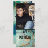 invitation photo ado (Devant / Derrière)