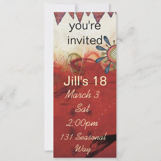 invitation photo ado (Dos)