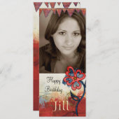 invitation photo ado (Devant / Derrière)