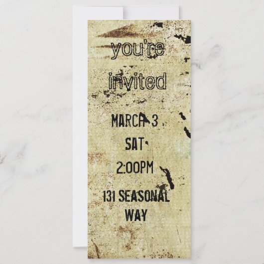 invitation photo ado (Dos)