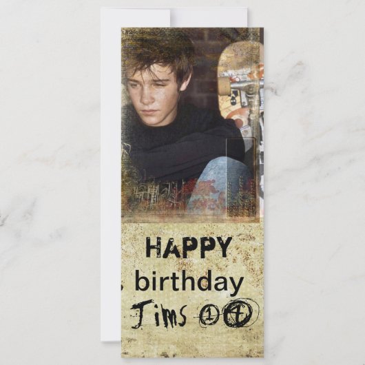 invitation photo ado (Devant)