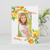 Invitation photo Amber Glory (Debout devant)