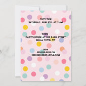 Invitation Photo Anniversaire (Dos)