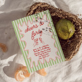 Invitation Photo Anniversaire de la 40e main tirée