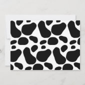 Invitation Photo Anniversaire de la Fille papillon rose de la (Dos)