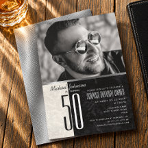 Photo Anniversaire Homme 50 Ans