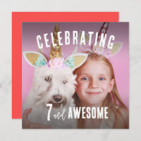 Photo Anniversaire personnalisé