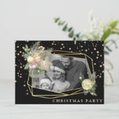 Invitation *~* Photo AP20 Famille Fête de Noël d'entreprise (Debout devant)